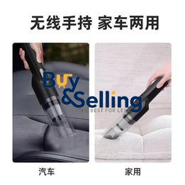 Mini Wireless high power  5000 PA Automotive wet and dry Car Vacuum  Cleaner