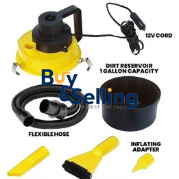 Upgraded High Power Brand new Wet/ dry Canister car vacuum cleaner