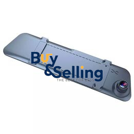 Touch Screen Dual lens Mirror Dash Cam H.264 Rear View Mirror 1080P
