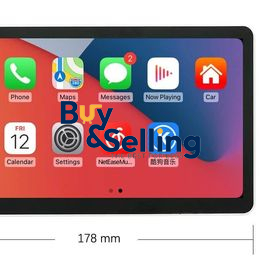 Car touch screen wireless portable stereo CarPlay multimedia system