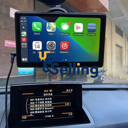 Car touch screen wireless portable stereo CarPlay multimedia system