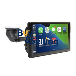 Car touch screen wireless portable stereo CarPlay multimedia system