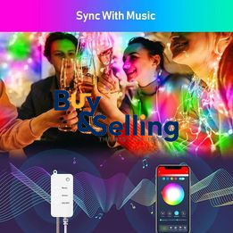 Smart App Control Multicolor Rgb Copper Lights 